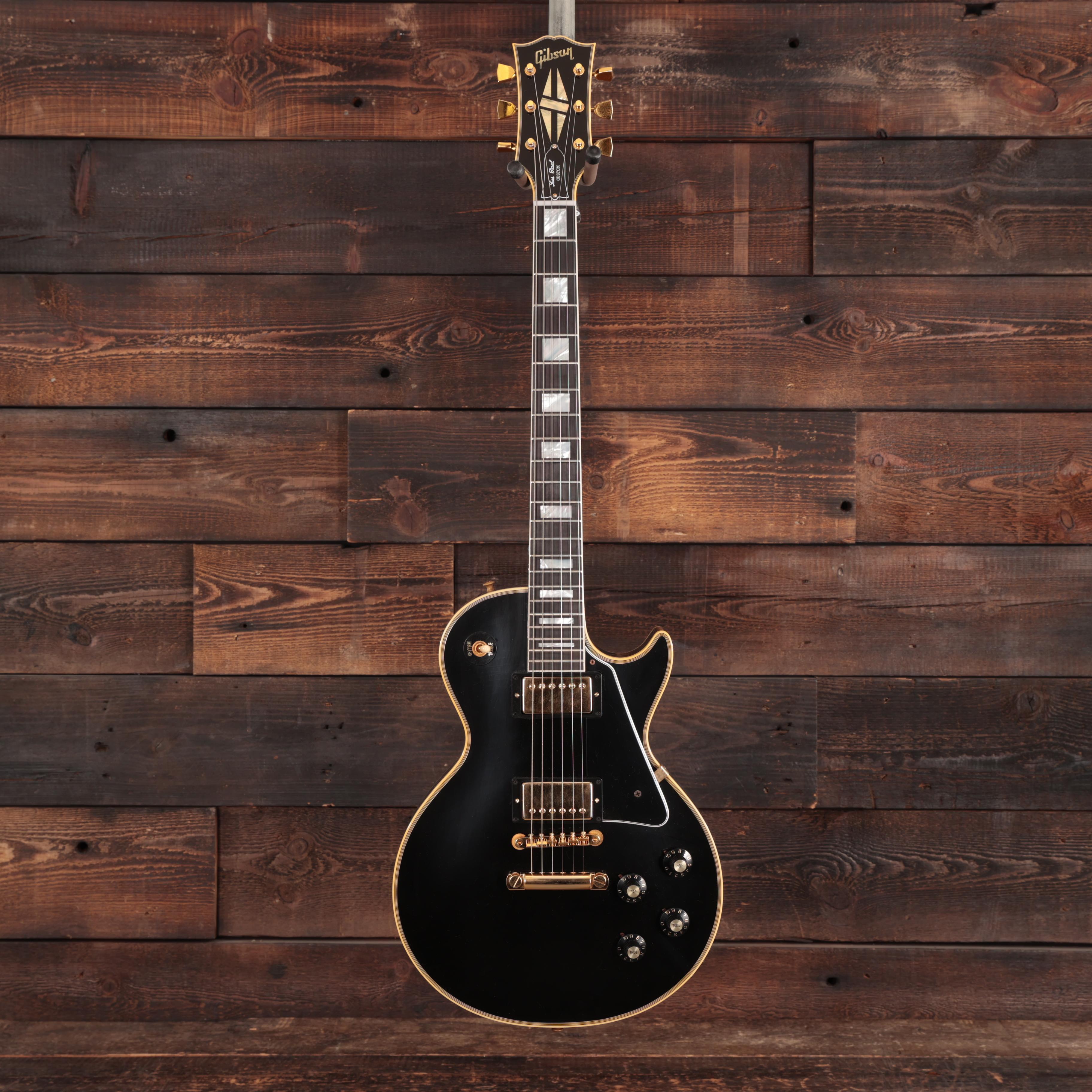 ギター Gibson Custom Shop Murphy Lab 1968 70th Gibson Custom Murphy Lab 1968 Les Paul Custom | Silver Burst